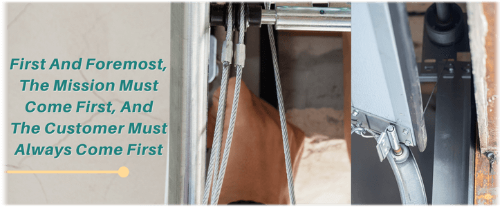 Garage Door Cable Replacement Houston (281) 843-3516