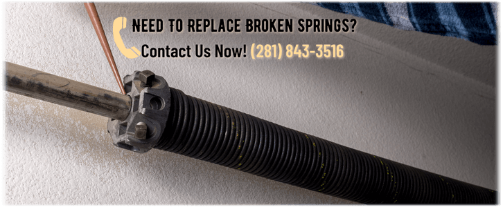 Garage Door Spring Repair Houston TX (281) 843-3516